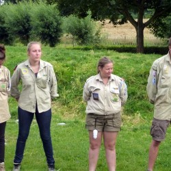 Sluiting en afscheid (7) - Scouts en Gidsen Zaventem 